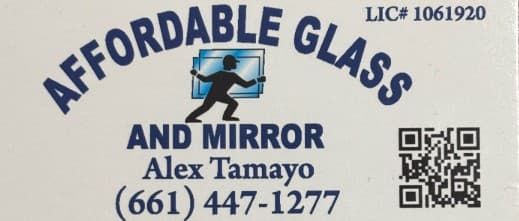 Affordable Glass & Mirror logo
