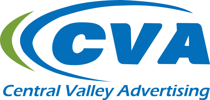 CVA Central Valley Advertising Logo